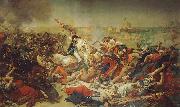 antoine jean gros Battle of Aboukir oil painting reproduction